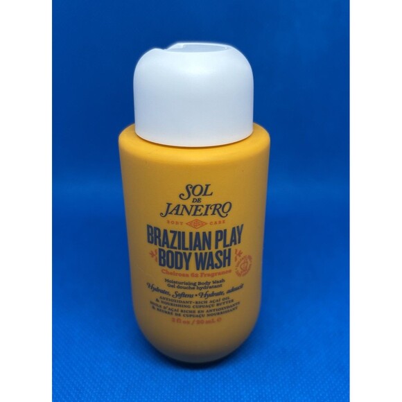Sol de Janeiro Other - Sol De Janeiro Brazilian 4-Play Moisturizing Shower Cream Gel Body Wash 3oz NWOB